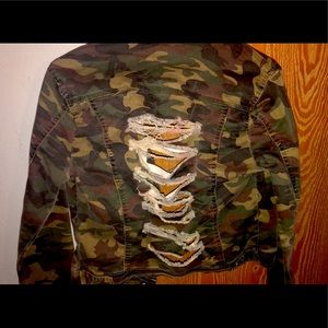 camo jean jacket